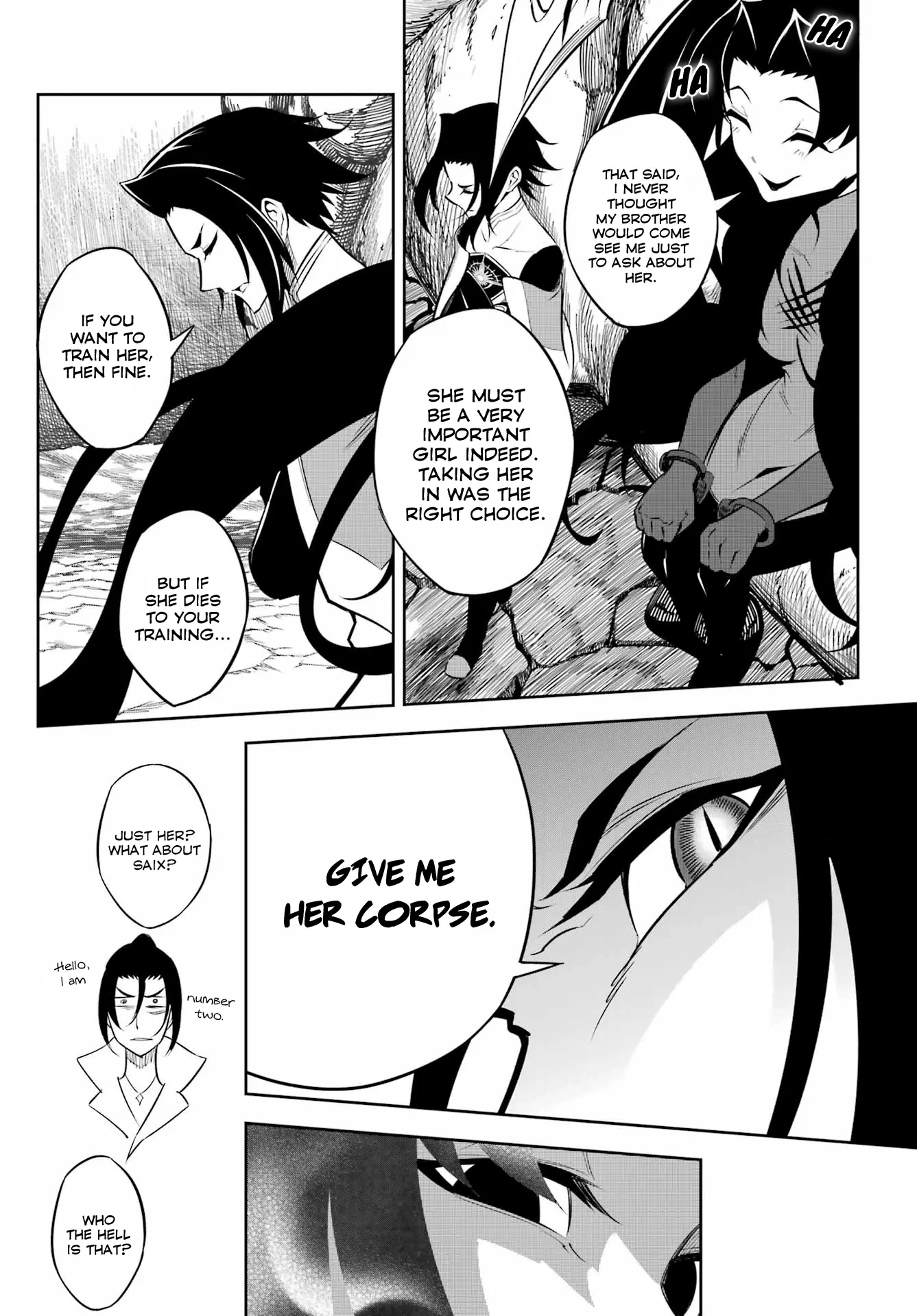 Read Ragna Crimson Manga Online