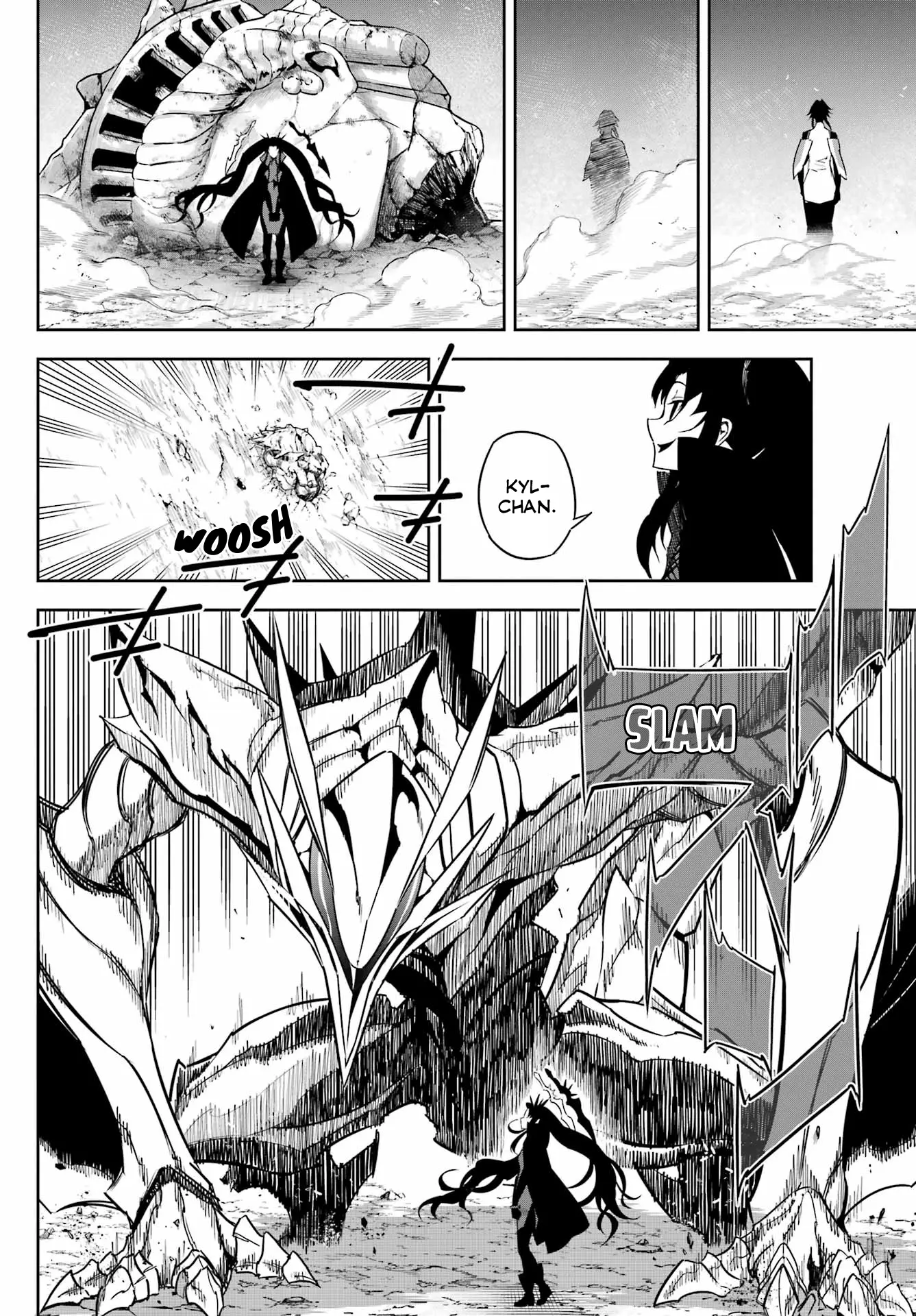 Read Ragna Crimson Manga Online