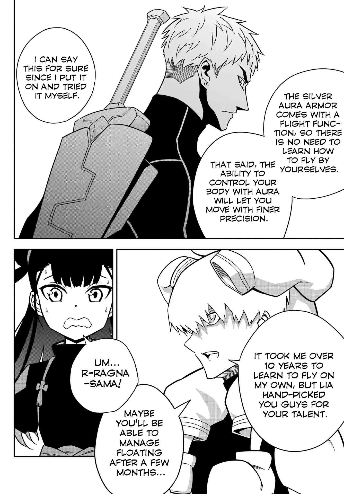 Read Ragna Crimson Manga Online