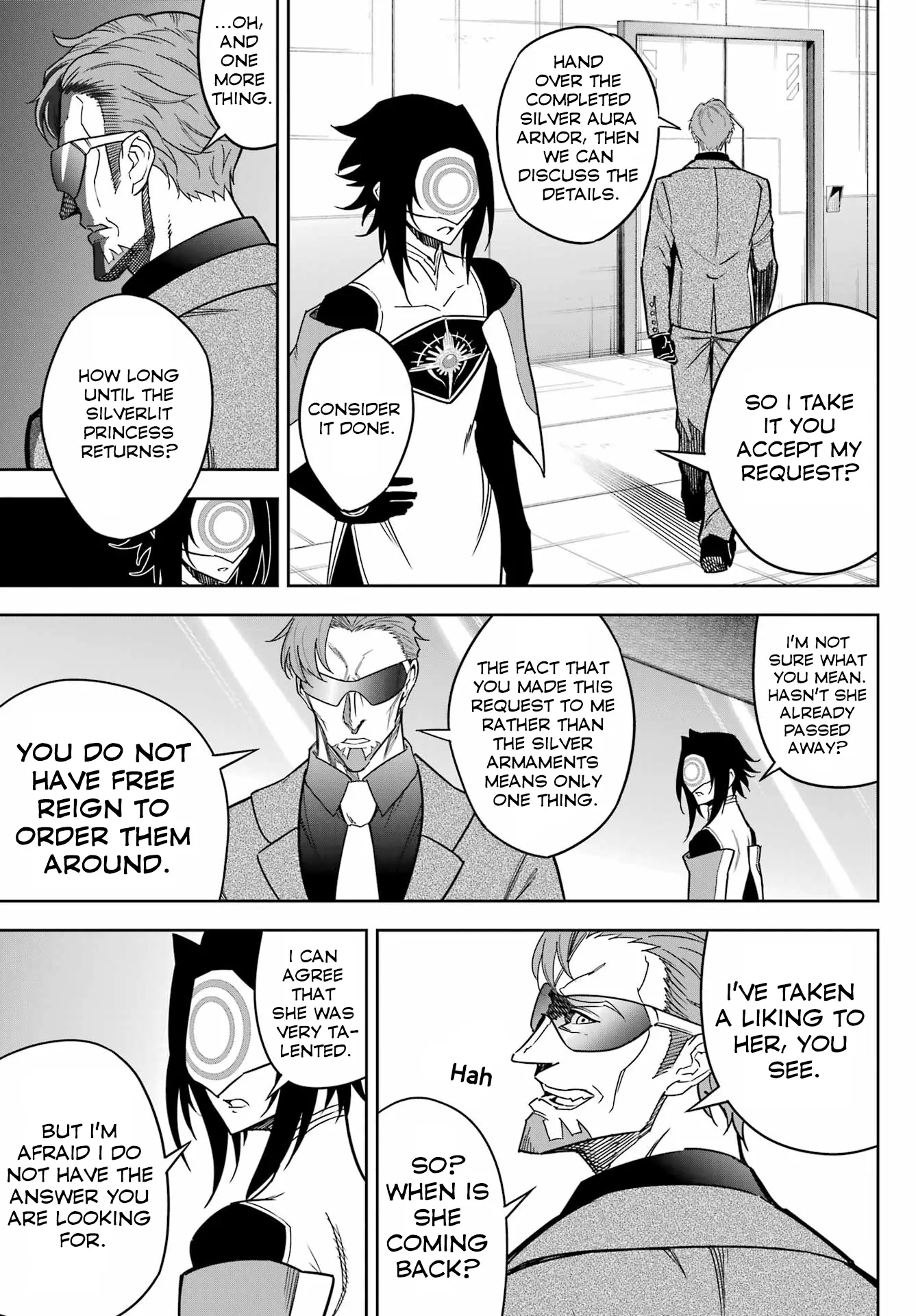Read Ragna Crimson Manga Online