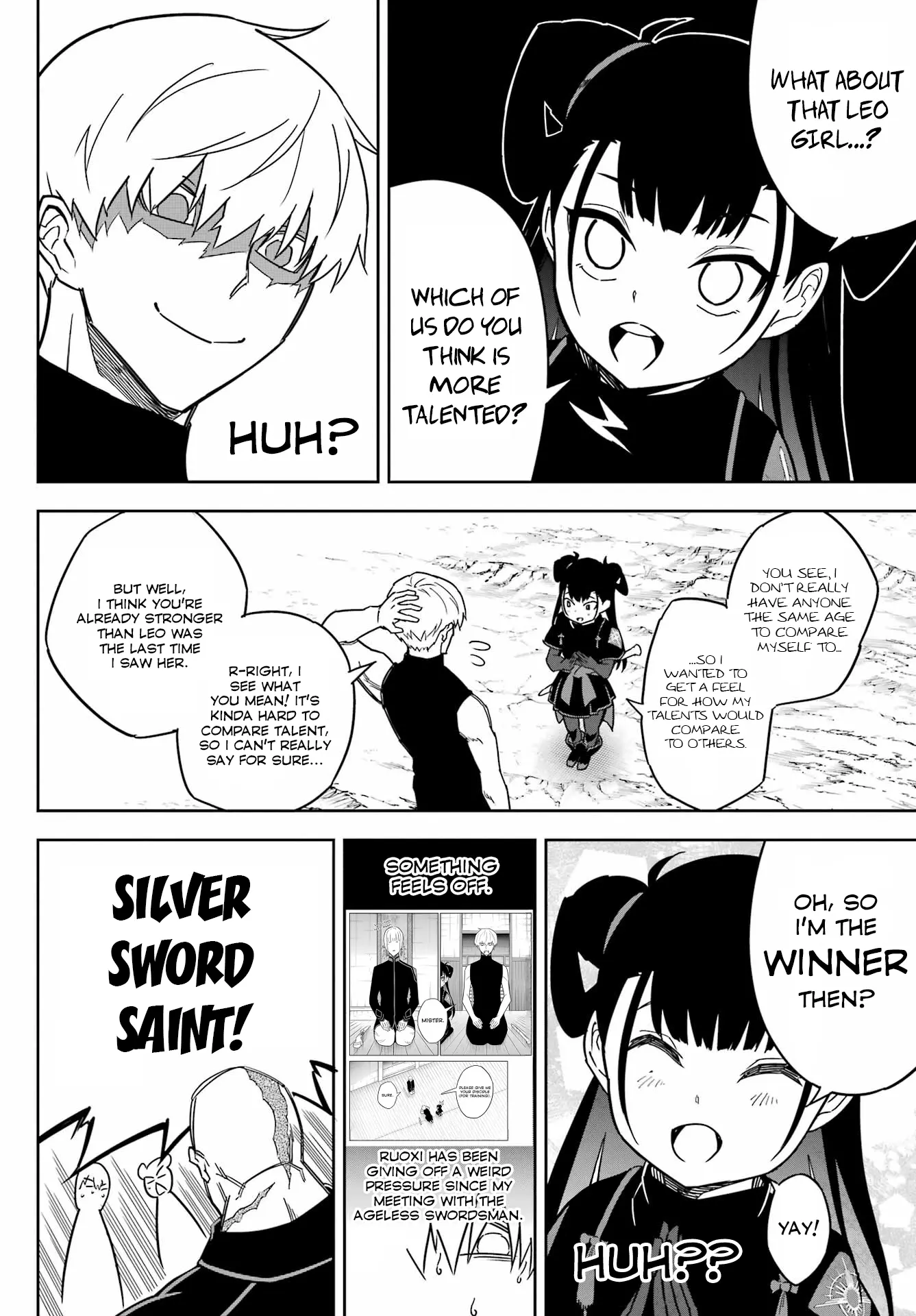 Read Ragna Crimson Manga Online