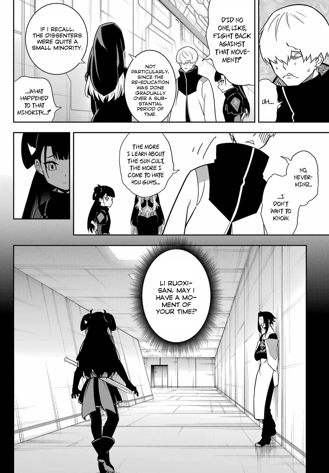Read Ragna Crimson Manga Online