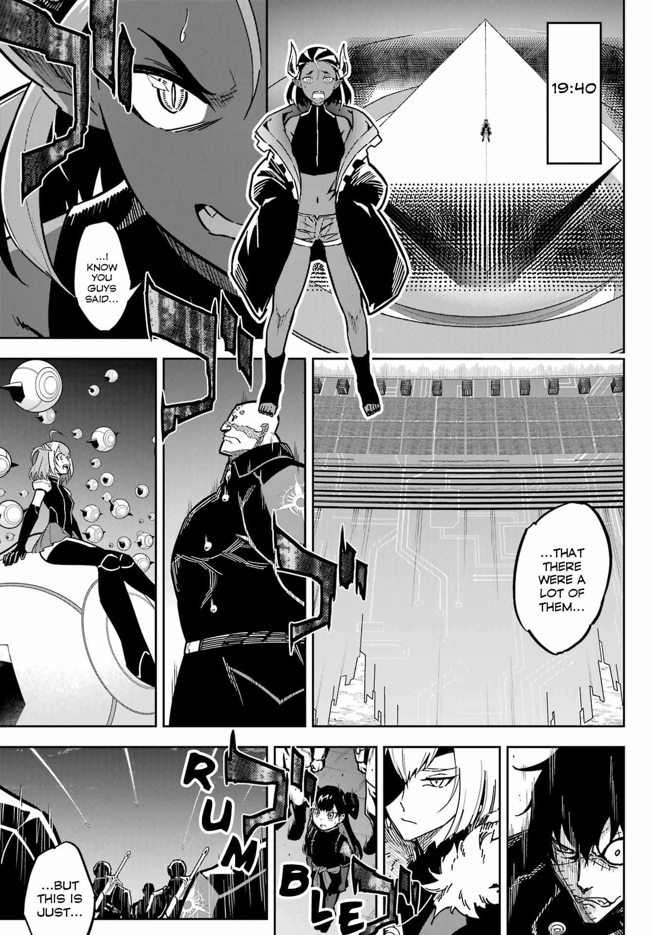 Read Ragna Crimson Manga Online