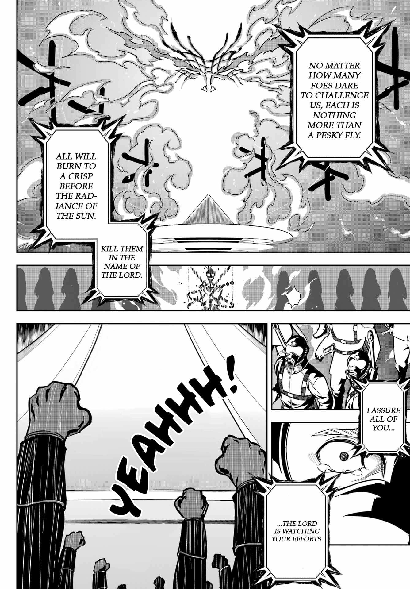 Read Ragna Crimson Manga Online