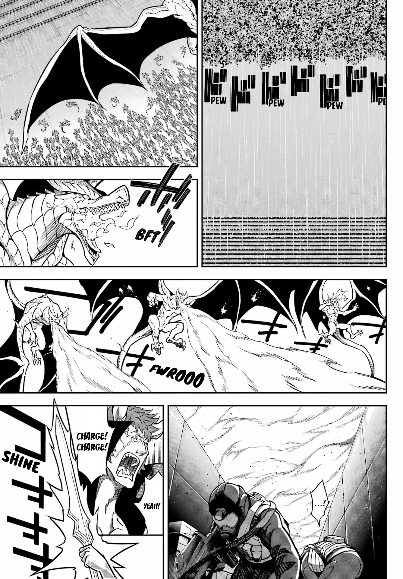 Read Ragna Crimson Manga Online