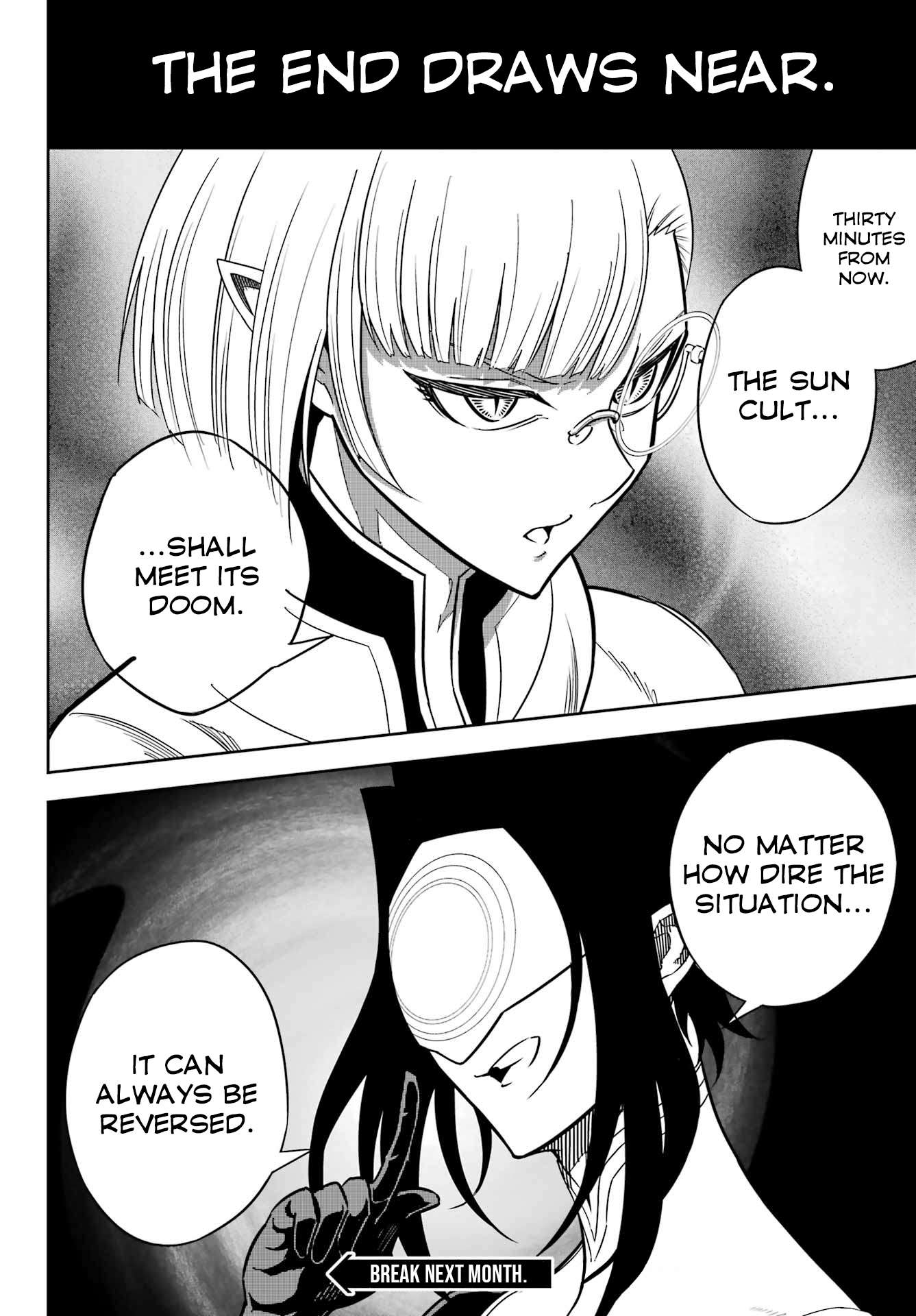 Read Ragna Crimson Manga Online