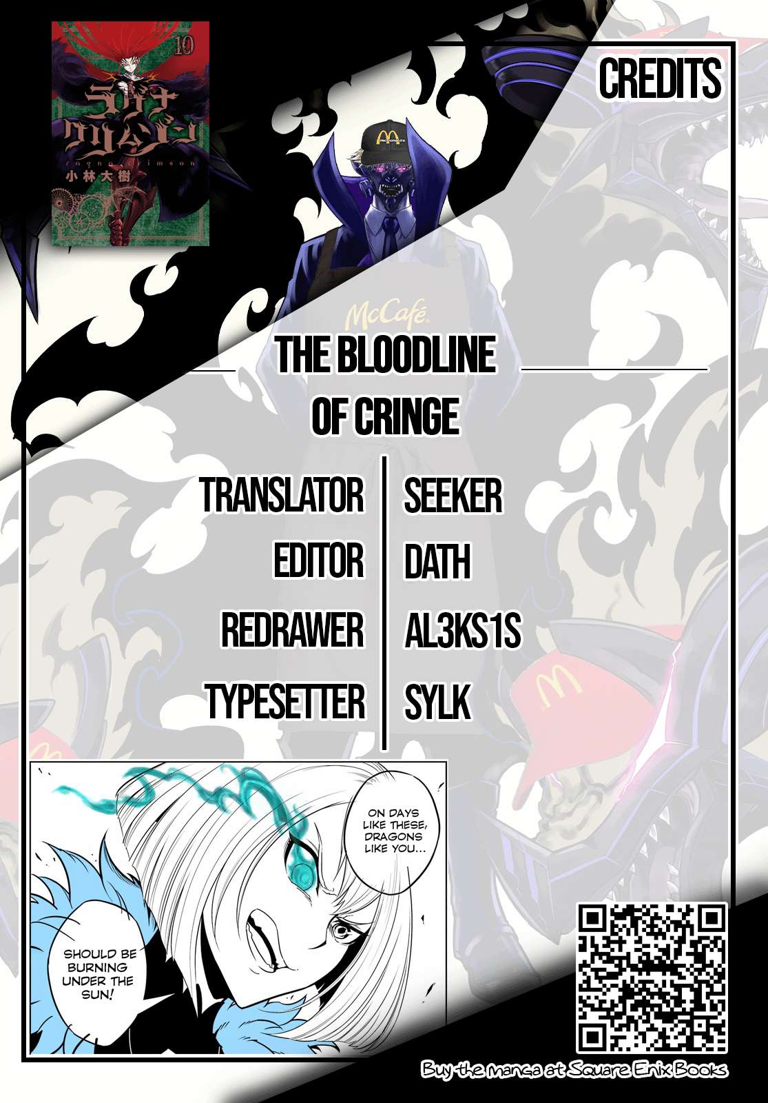 Read Ragna Crimson Manga Online