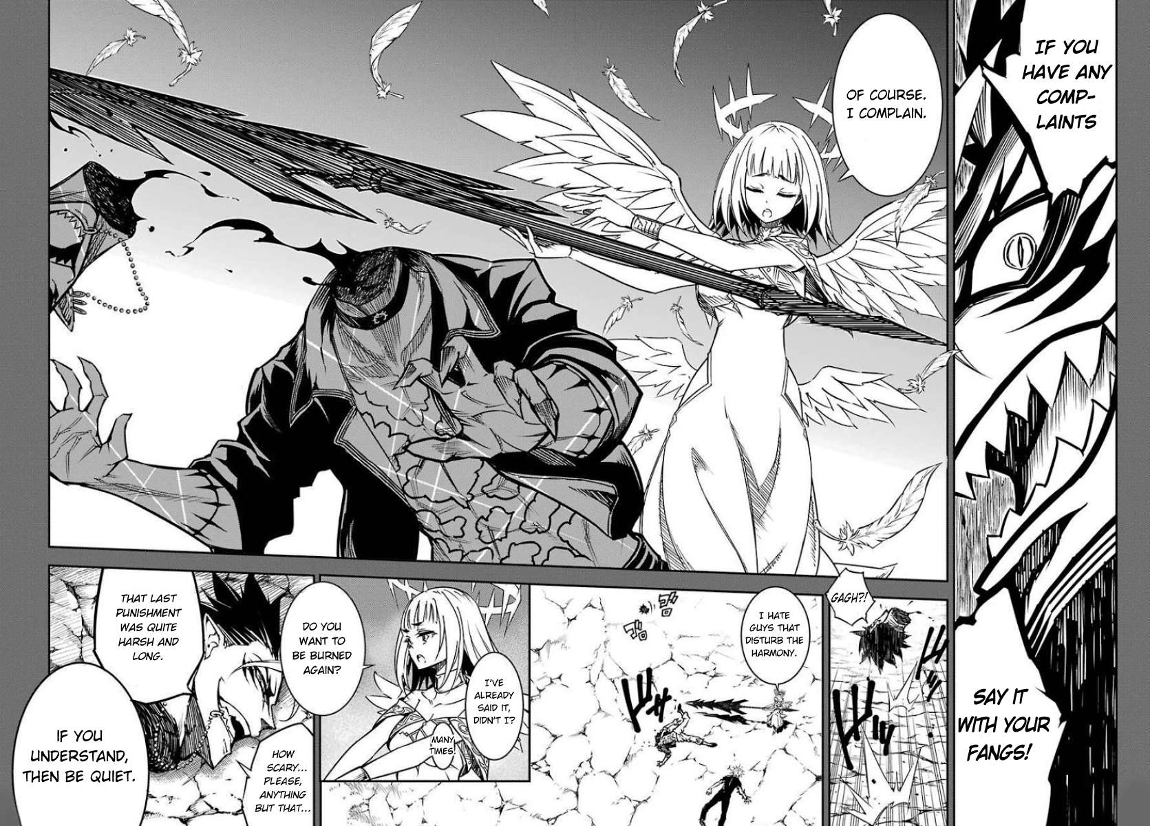 Read Ragna Crimson Manga Online
