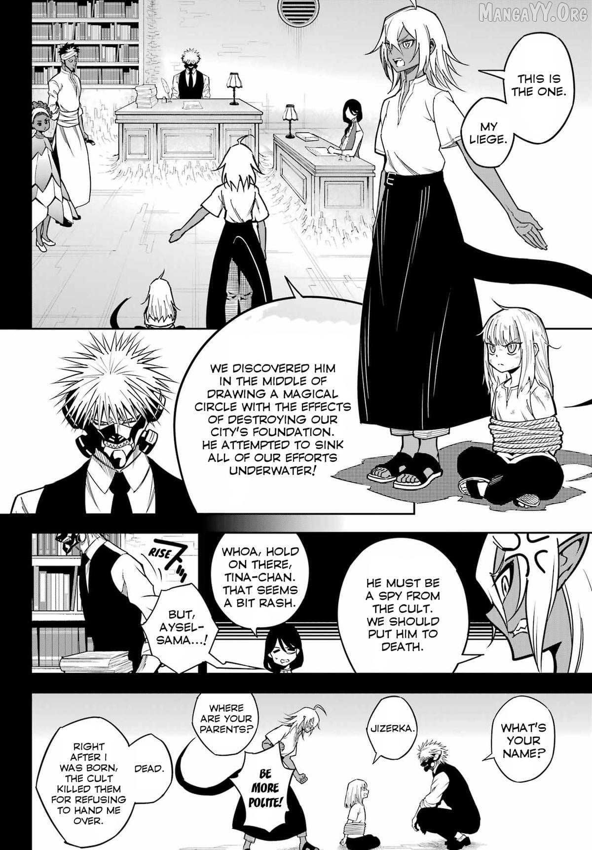 Read Ragna Crimson Manga Online