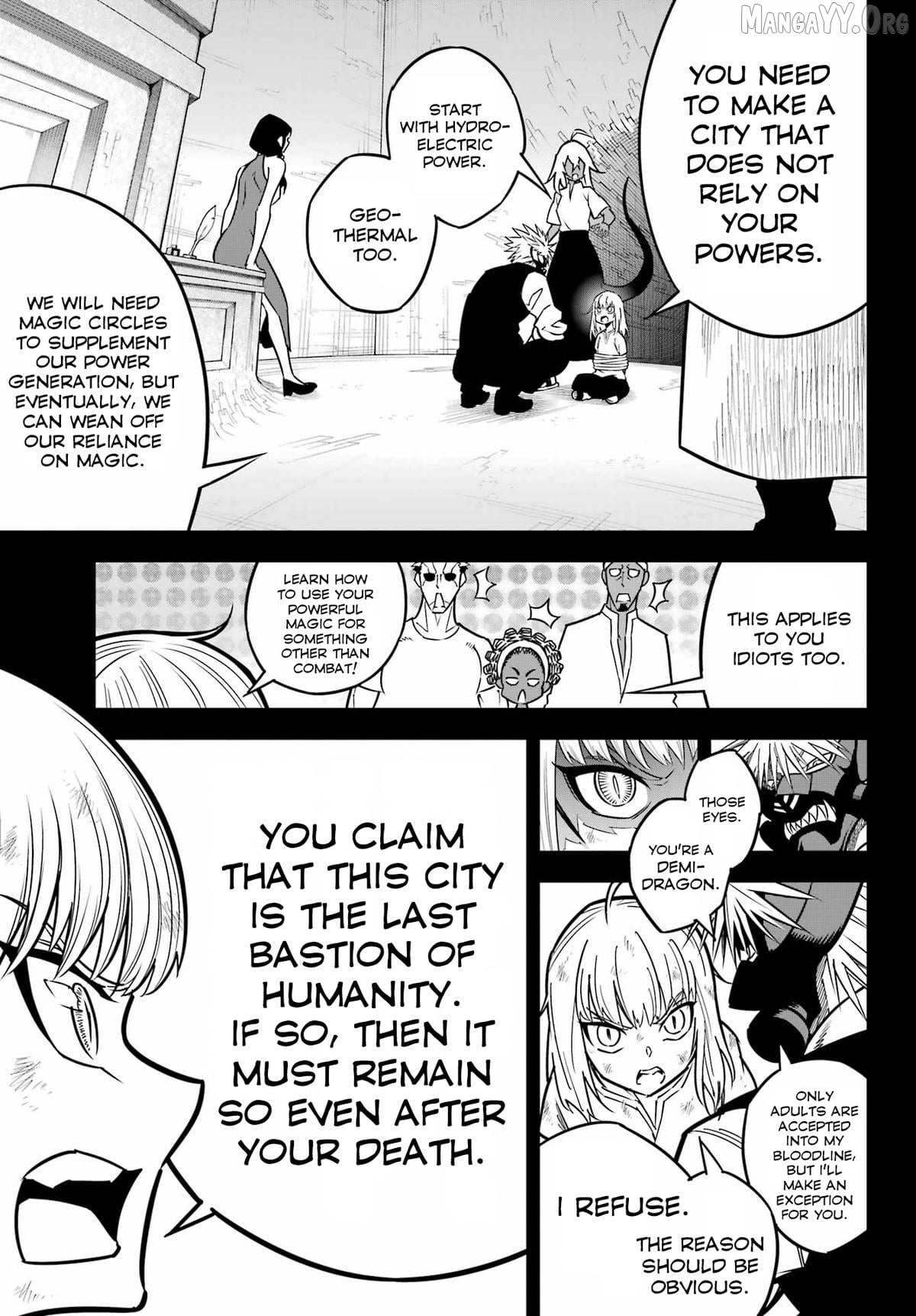 Read Ragna Crimson Manga Online