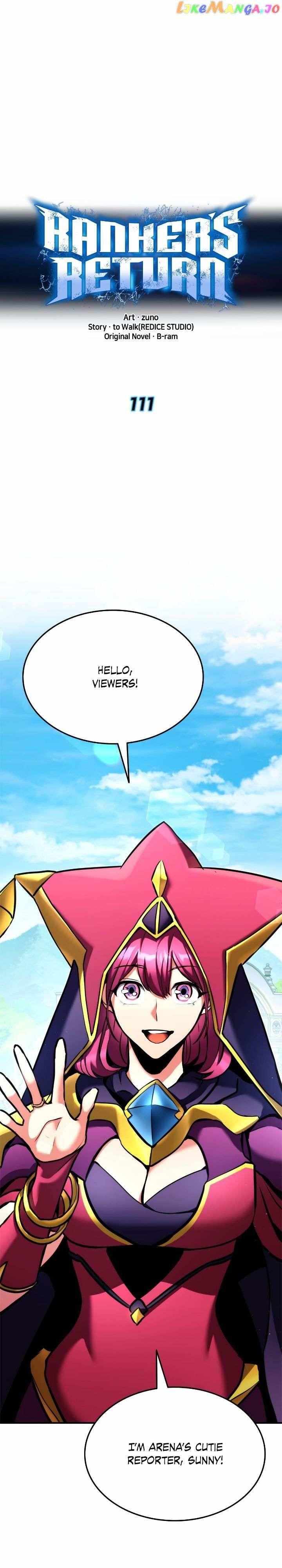 Read Ranker’S Return Manga Online
