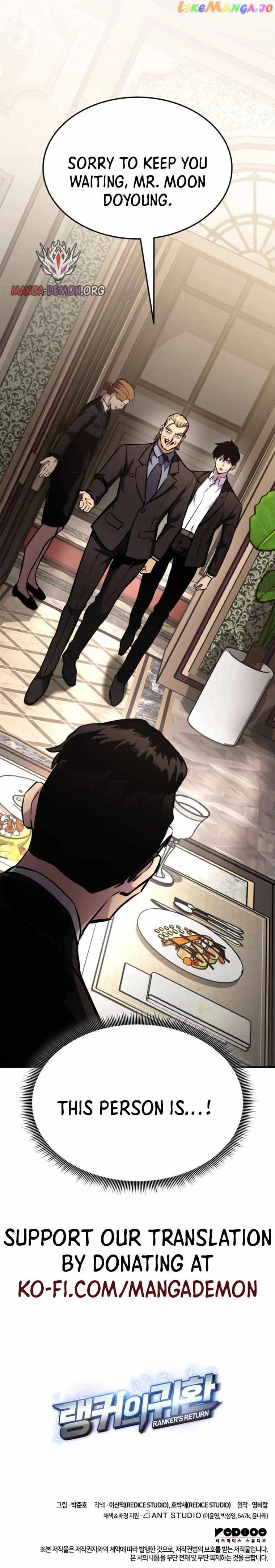 Read Ranker’S Return Manga Online