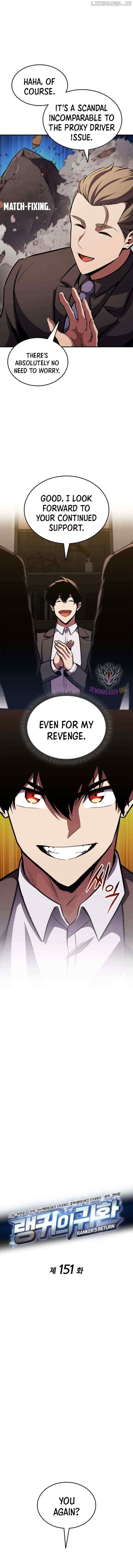 Read Ranker’S Return Manga Online