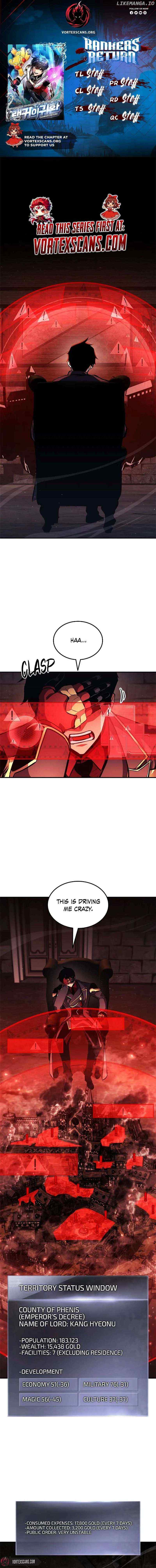 Read Ranker’S Return Manga Online