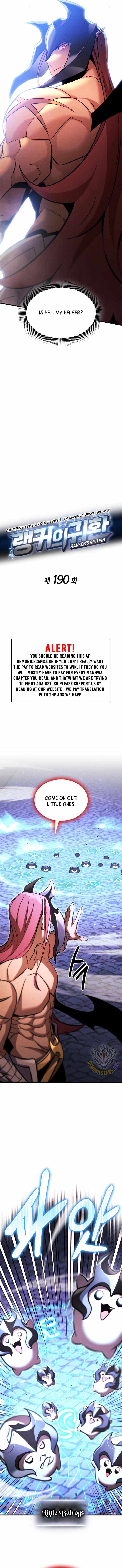 Read Ranker’S Return Manga Online