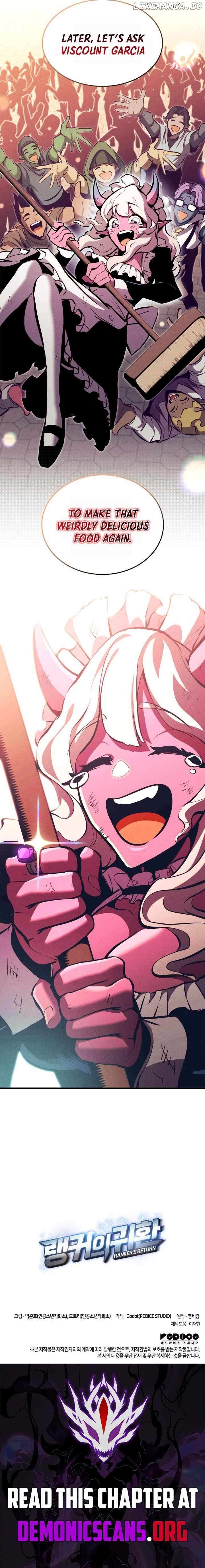Read Ranker’S Return Manga Online
