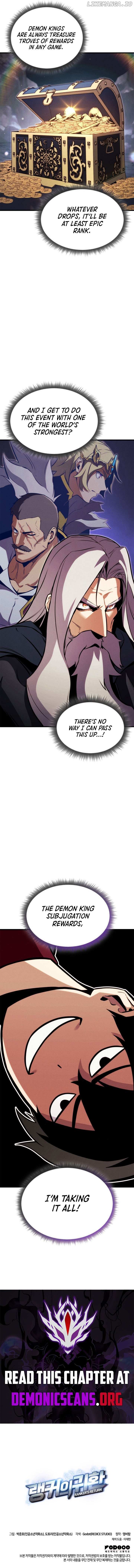Read Ranker’S Return Manga Online