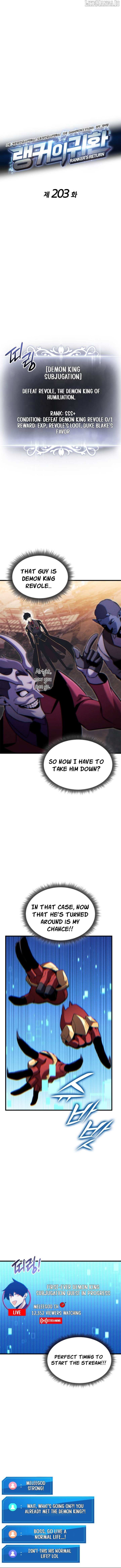 Read Ranker’S Return Manga Online