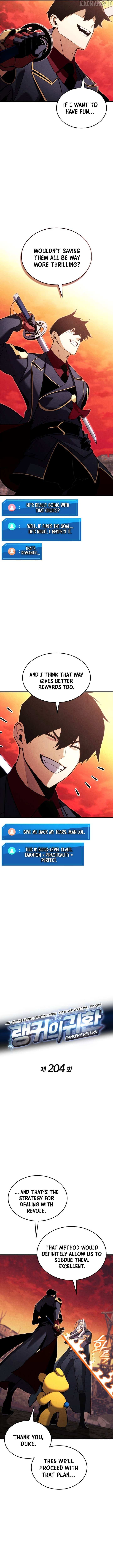 Read Ranker’S Return Manga Online