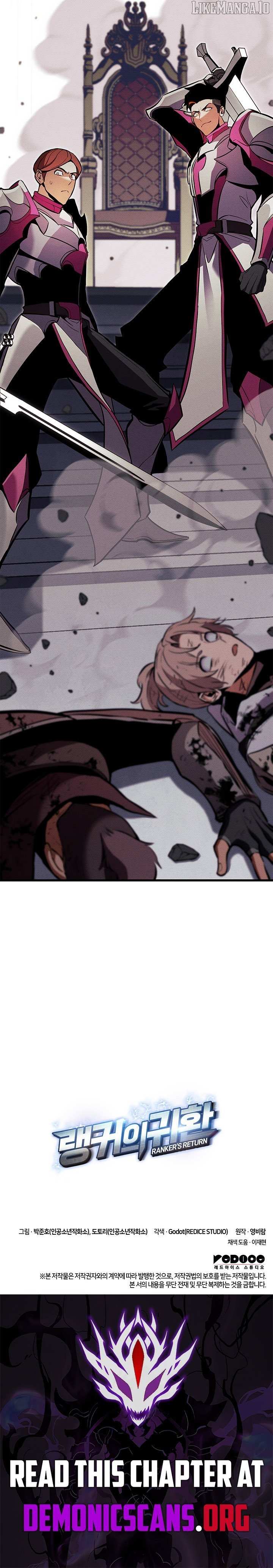 Read Ranker’S Return Manga Online