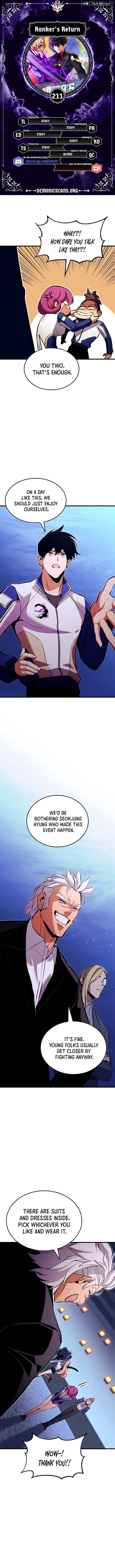 Read Ranker’S Return Manga Online