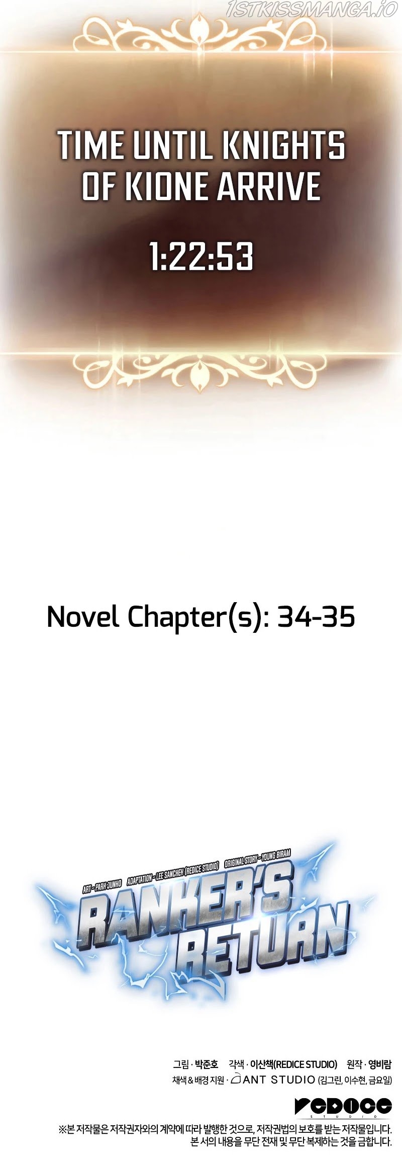 Read Ranker’S Return Manga Online