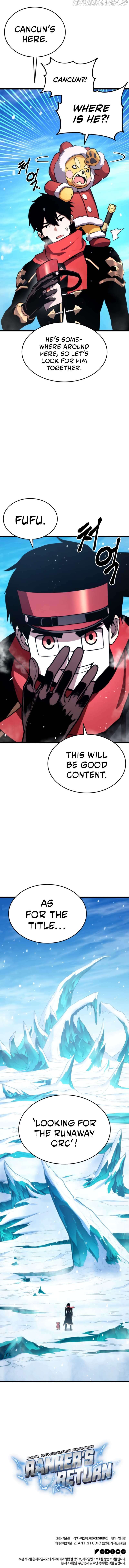 Read Ranker’S Return Manga Online