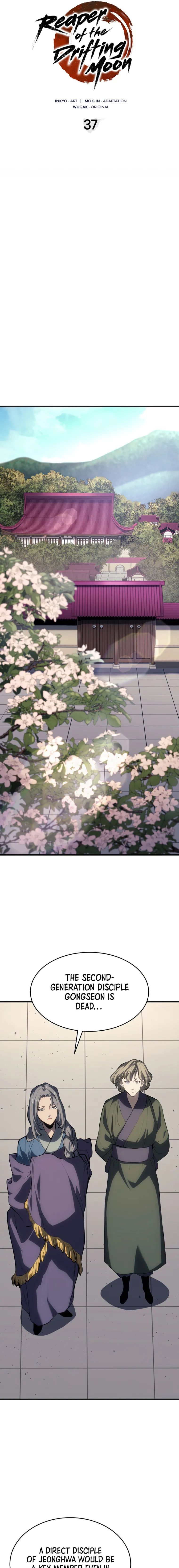 Read Reaper of the Drifting Moon Manga Online