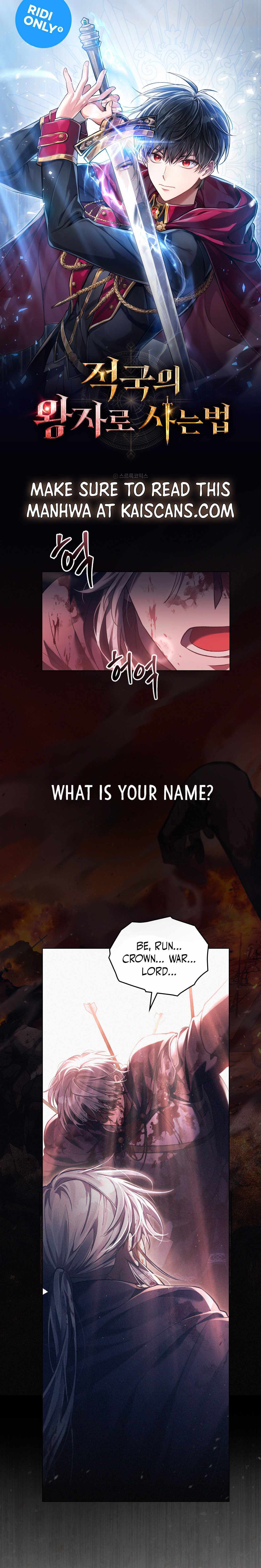 Read Reborn as the Enemy Prince Manga Online