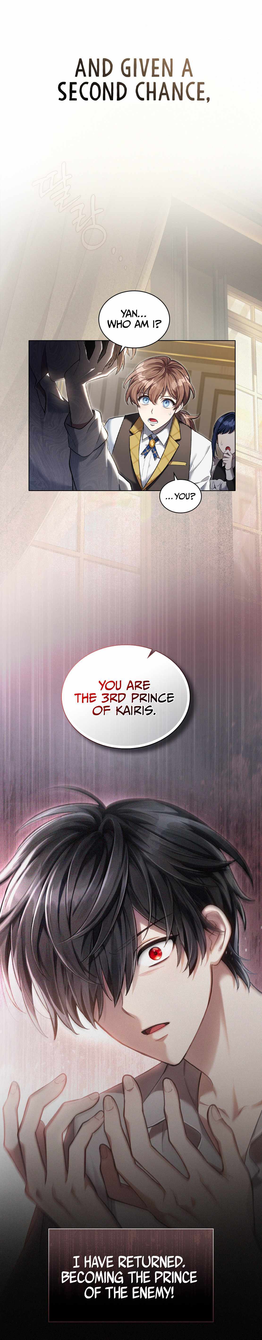Read Reborn as the Enemy Prince Manga Online