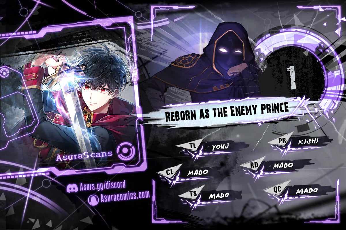 Read Reborn as the Enemy Prince Manga Online