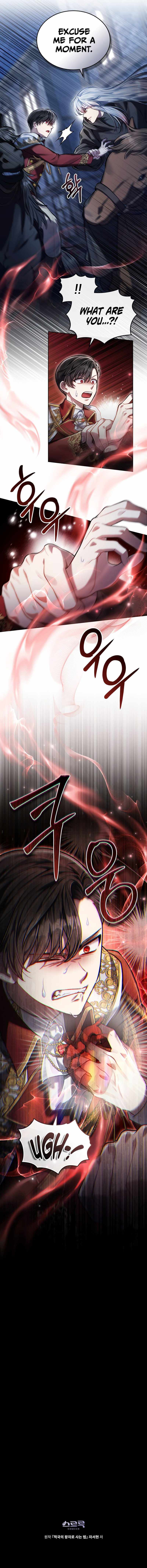 Read Reborn as the Enemy Prince Manga Online
