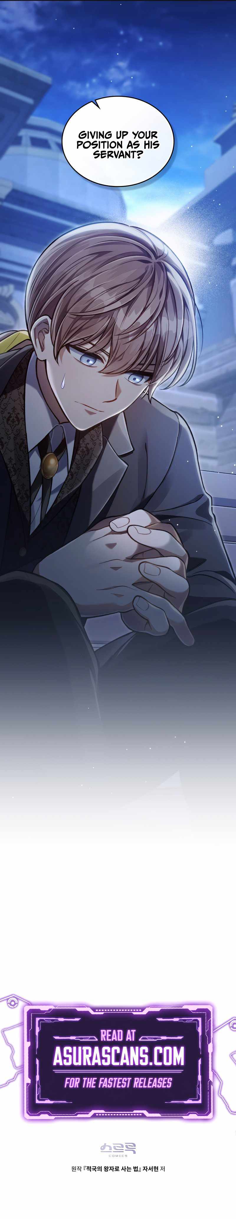 Read Reborn as the Enemy Prince Manga Online