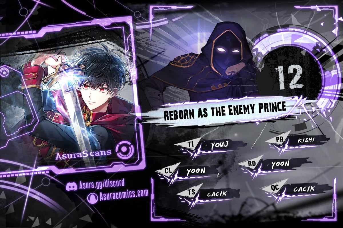 Read Reborn as the Enemy Prince Manga Online