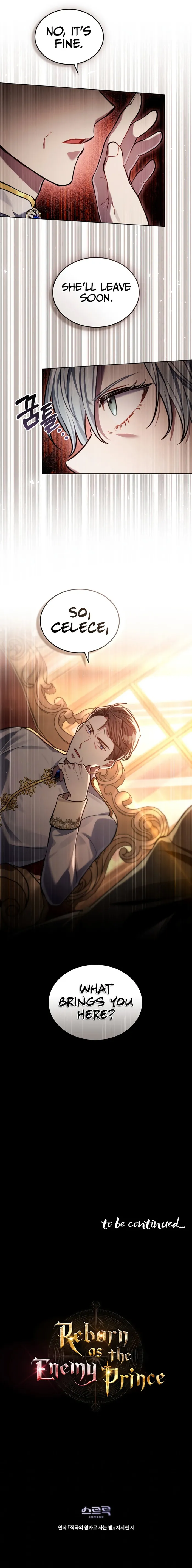 Read Reborn as the Enemy Prince Manga Online