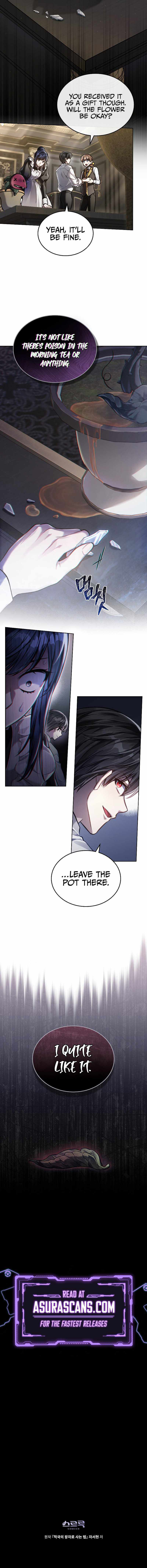 Read Reborn as the Enemy Prince Manga Online