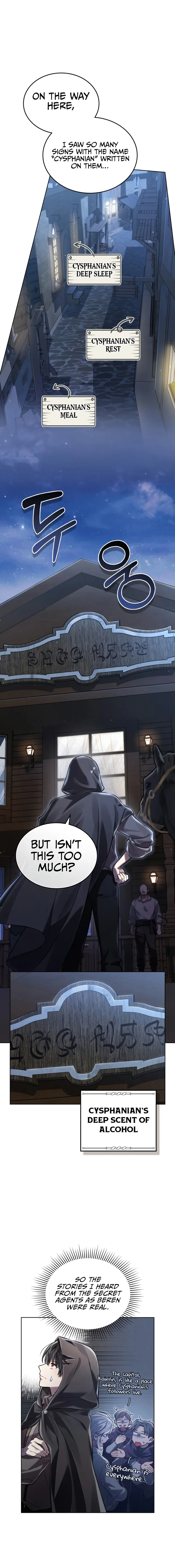 Read Reborn as the Enemy Prince Manga Online