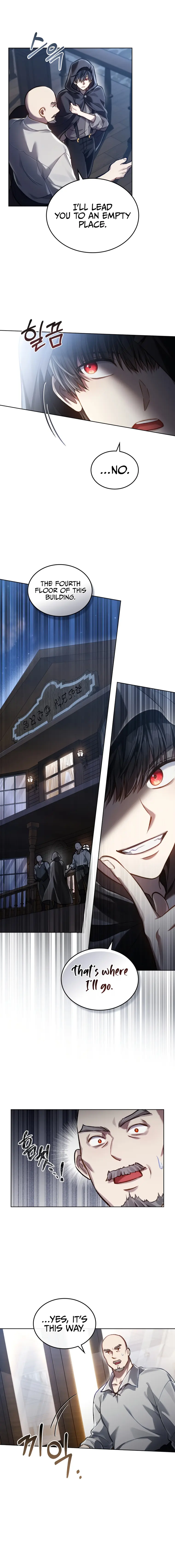 Read Reborn as the Enemy Prince Manga Online