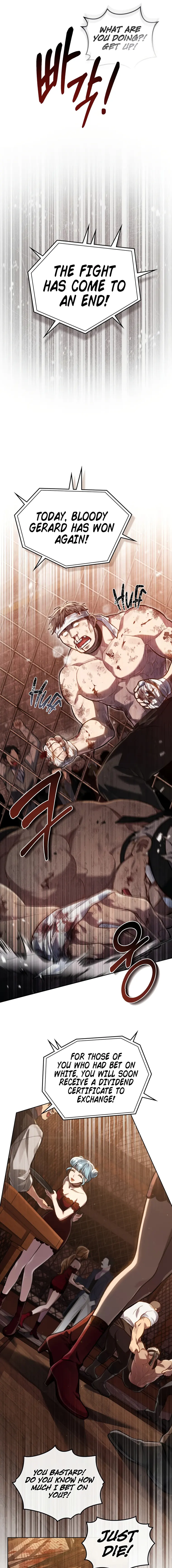 Read Reborn as the Enemy Prince Manga Online