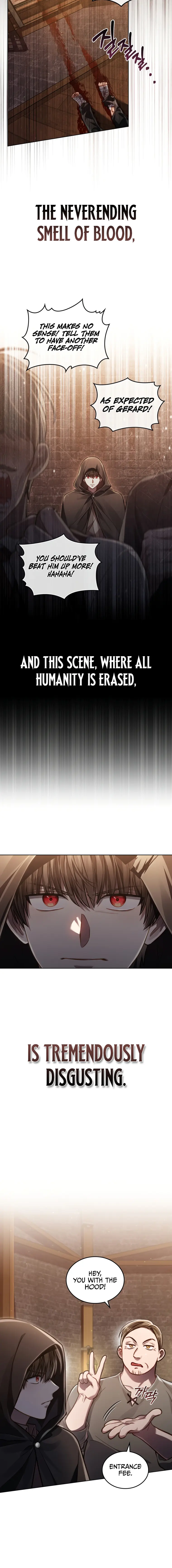 Read Reborn as the Enemy Prince Manga Online