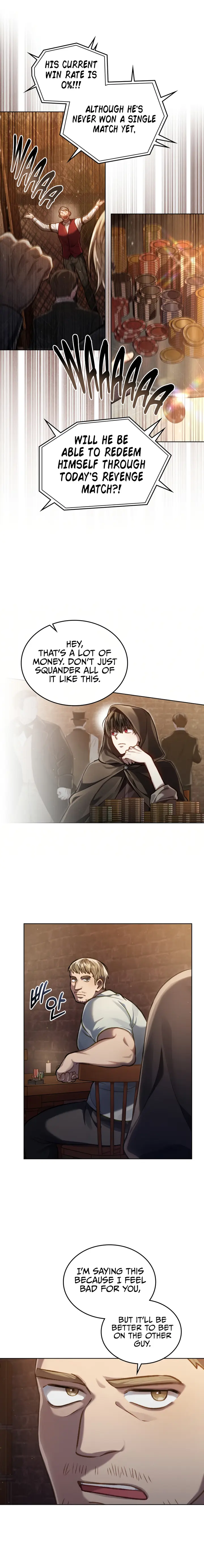 Read Reborn as the Enemy Prince Manga Online