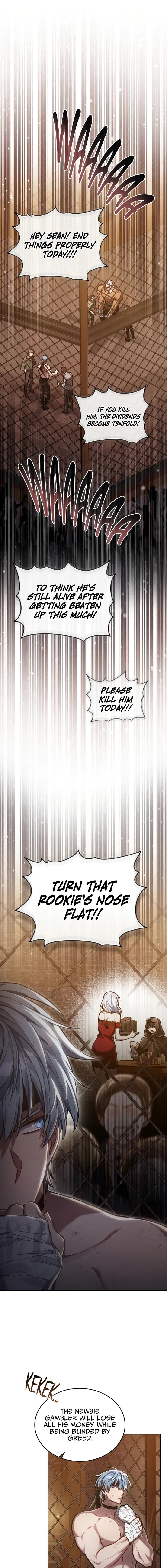 Read Reborn as the Enemy Prince Manga Online
