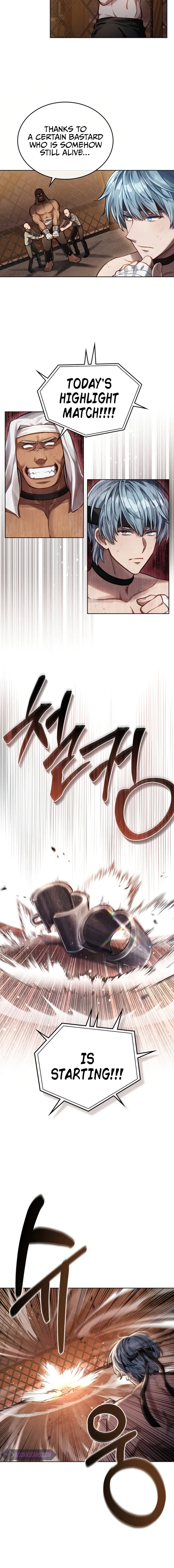Read Reborn as the Enemy Prince Manga Online