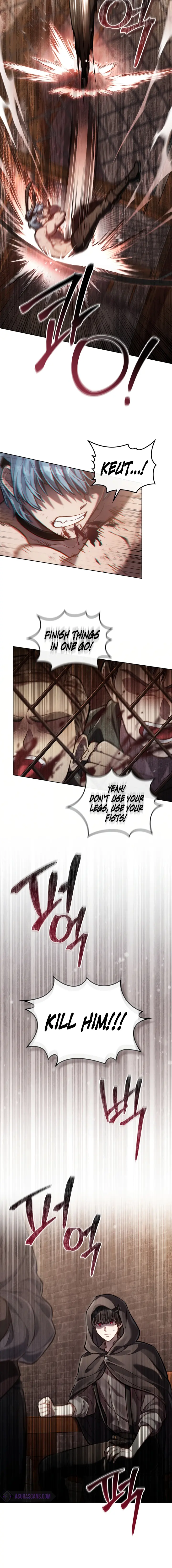 Read Reborn as the Enemy Prince Manga Online