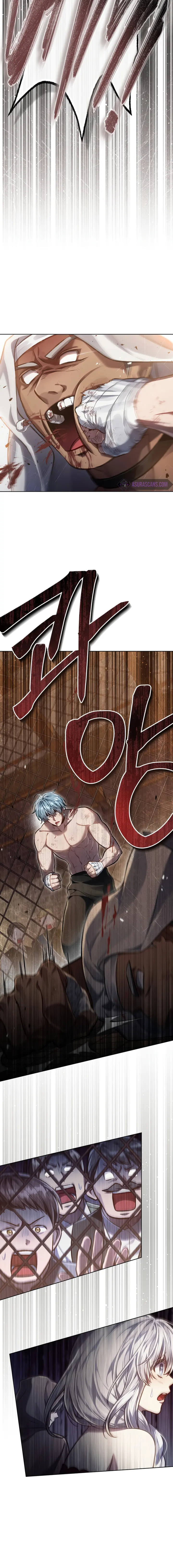 Read Reborn as the Enemy Prince Manga Online
