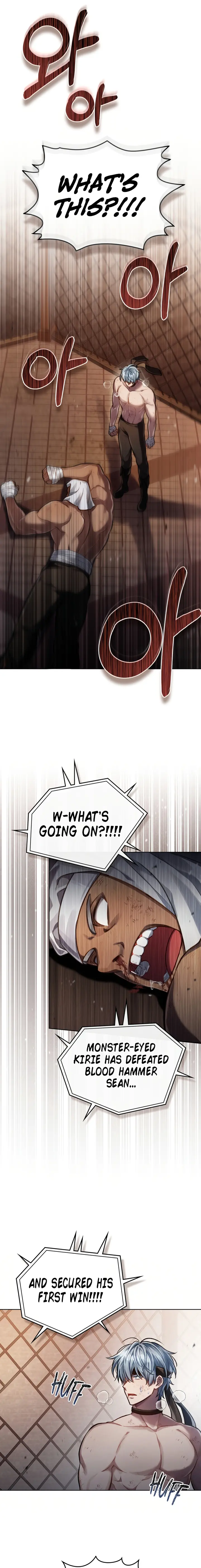 Read Reborn as the Enemy Prince Manga Online