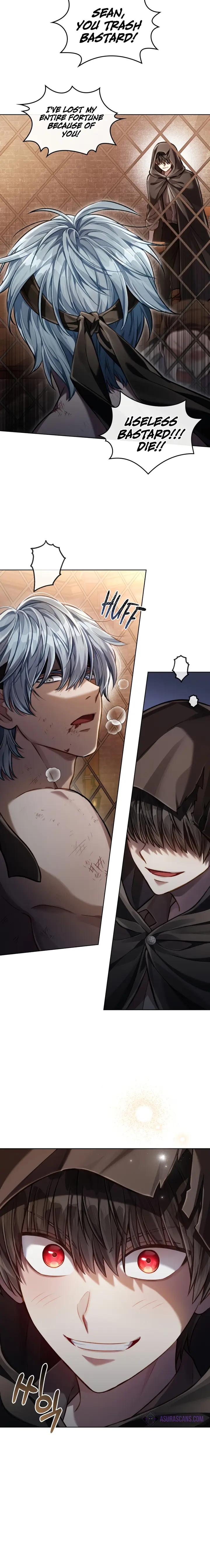 Read Reborn as the Enemy Prince Manga Online