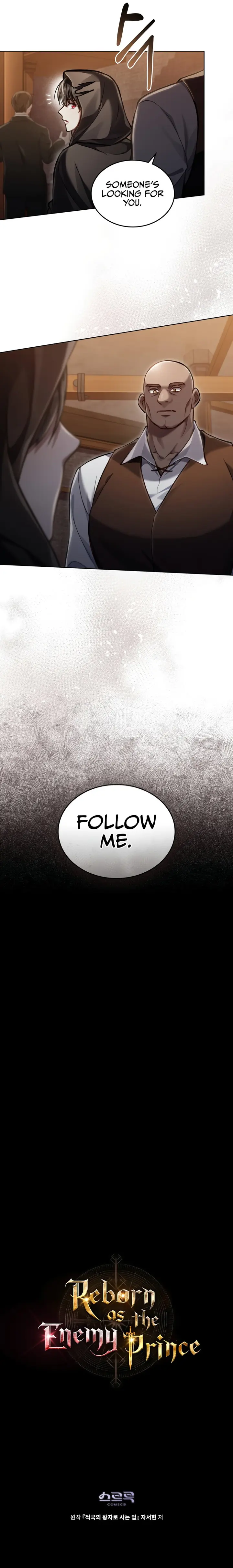 Read Reborn as the Enemy Prince Manga Online