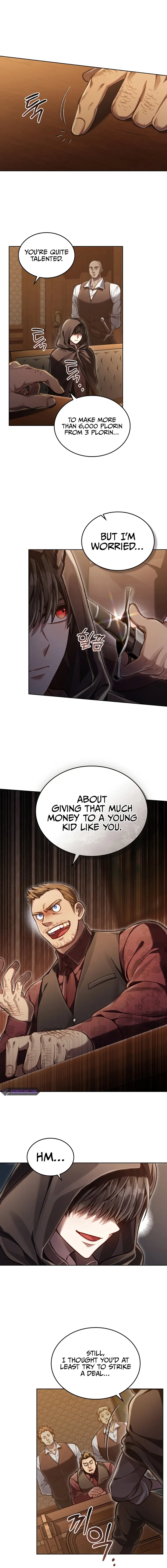 Read Reborn as the Enemy Prince Manga Online