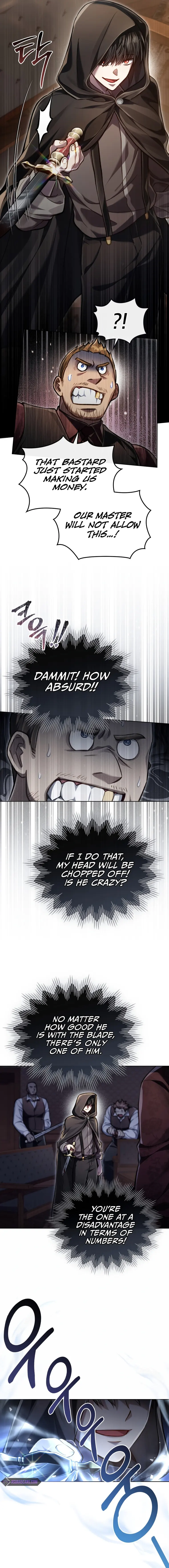 Read Reborn as the Enemy Prince Manga Online